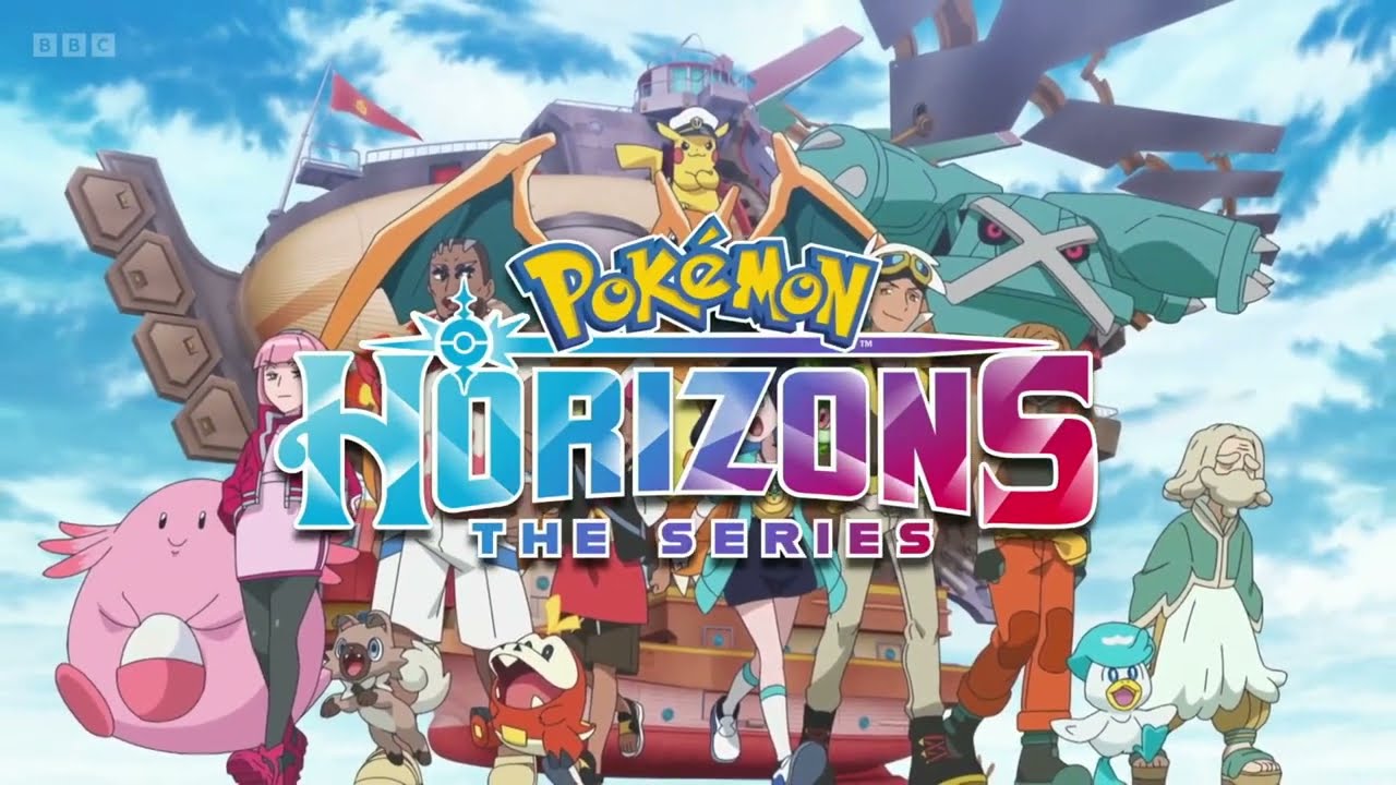 Pokemon Horizons English Dub Opening