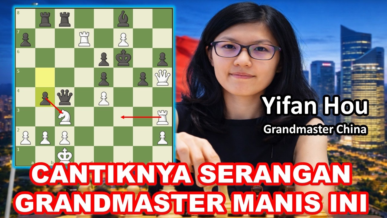 CANTIKNYA SERANGAN GRANDMASTER MANIS INI