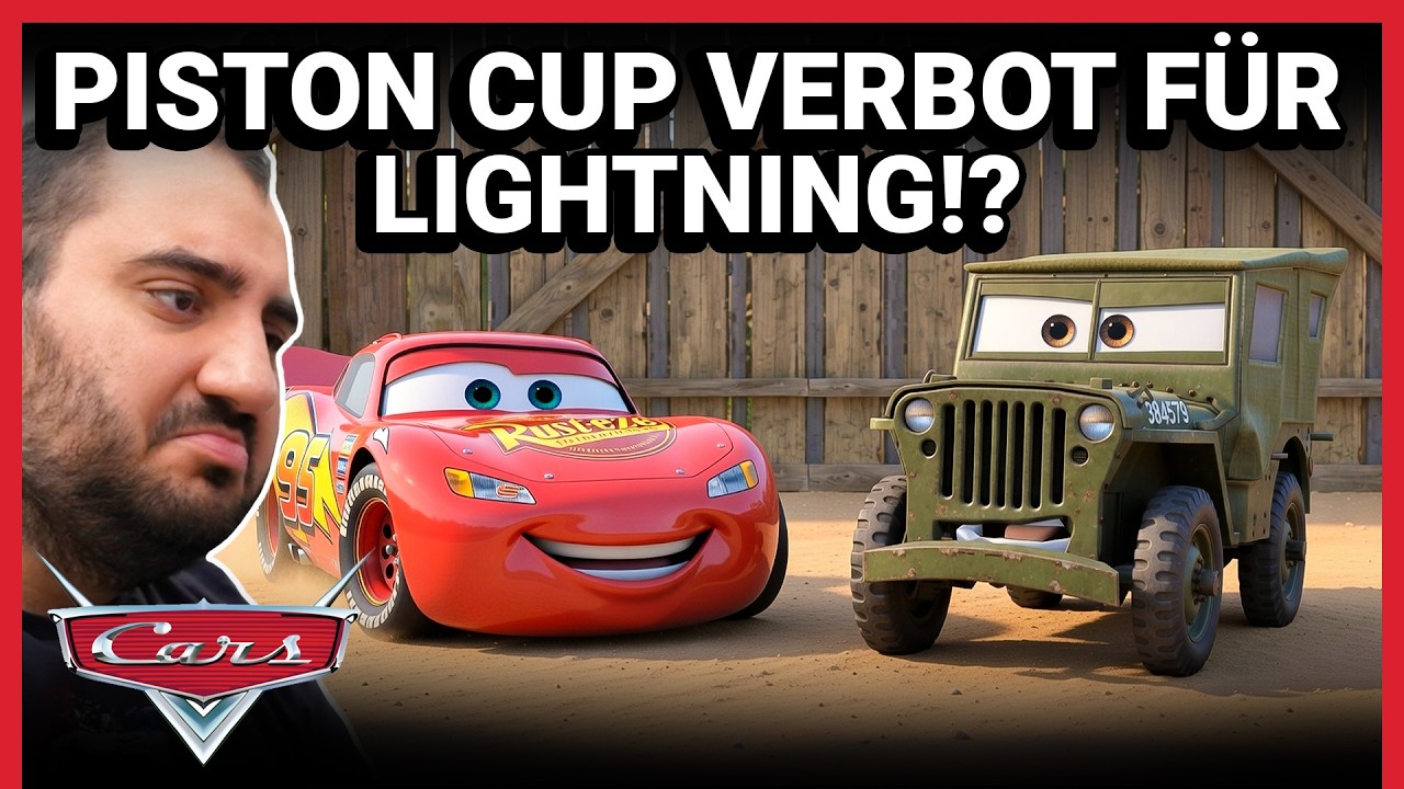 Piston Cup-Verbot für Lightning McQueen? 😱 Let's Play CARS #5