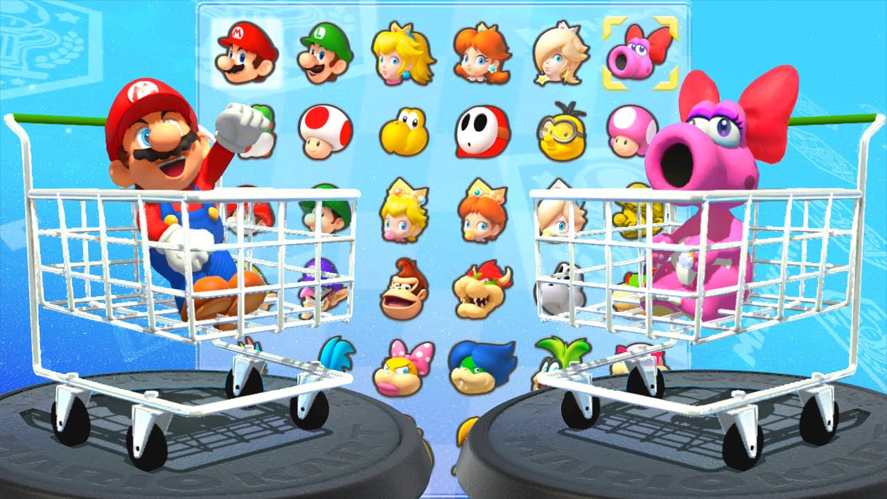 【マリオカート8デラックス】ショッピングカートでレース Nintendo Switch の最高のレーシング ゲーム