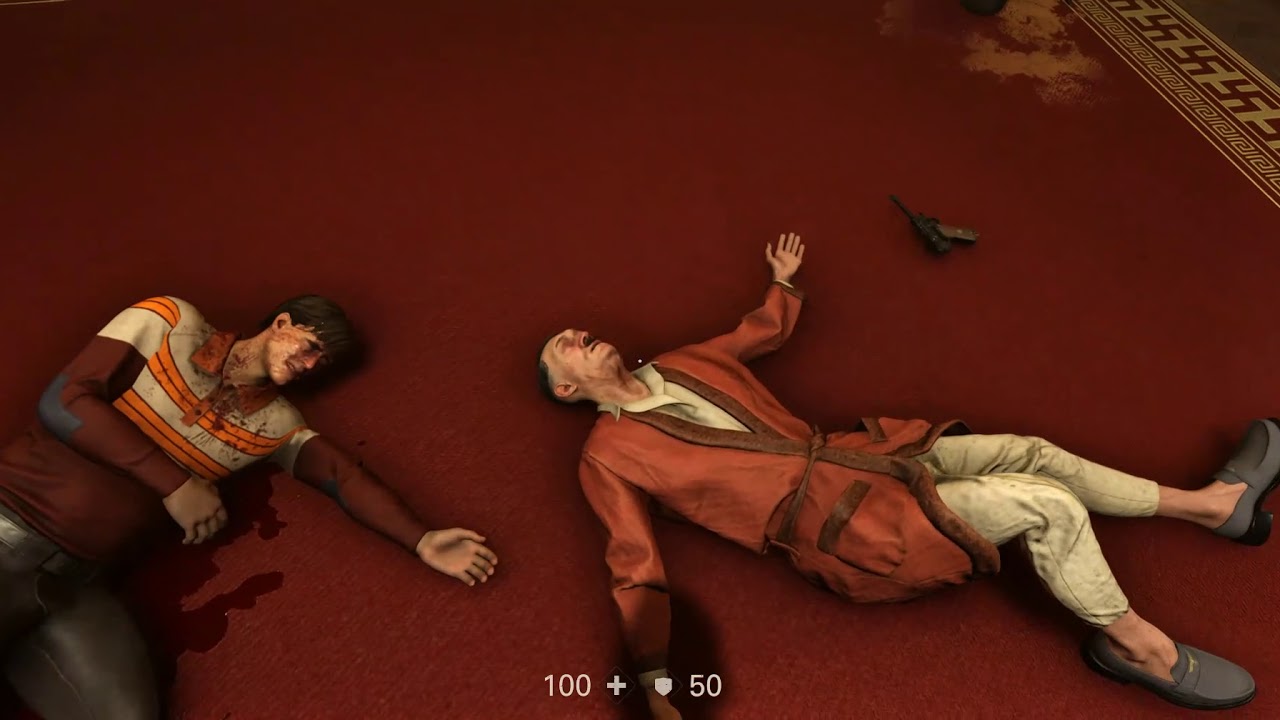 Wolfenstein 2 New Colossus - Killing Hitler