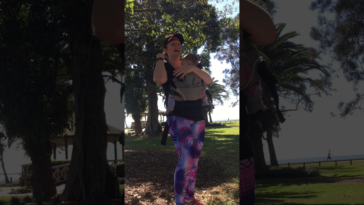 How to Back Carry in a Manduca Baby Carrier (Soft Structured Carrier)