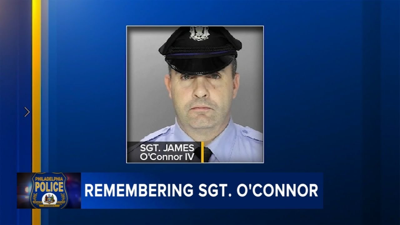 Philadelphia SWAT honors fallen Sergeant James O'Connor 5 years after his passing