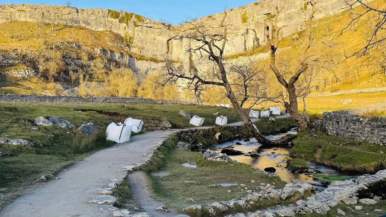Tiny Steps, Big Views | Trekking Malham Cove with Our Baby #malhamcove #uk 