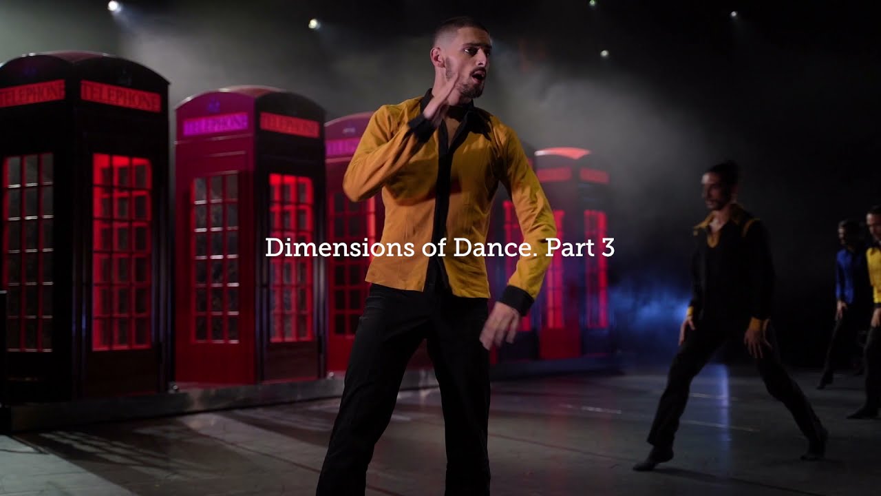 Dimensions of Dance. Part 3 - Trailer (Staatstheater Augsburg)