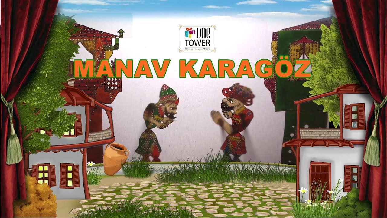 Karagöz ve Hacivat 19.bölüm /(MANAV KARAGÖZ) - EMRE TURANLI