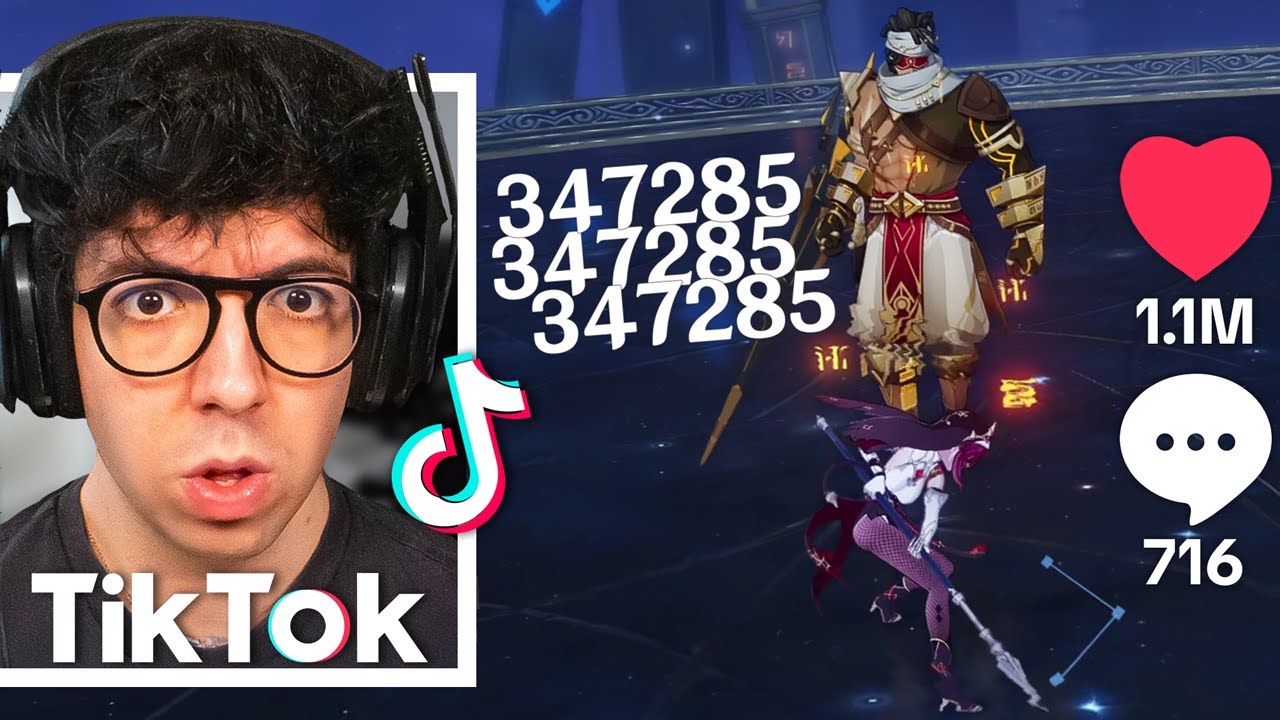 Prob&eacute; el EQUIPO M&Aacute;S VIRAL de TikTok&hellip; y NO LO PUEDO CREER