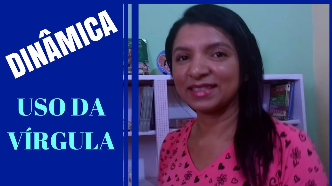 ÓTIMA DINÂMICA PARA TRABALHAR O USO DA VÍRGULA | Por Professor em Sala