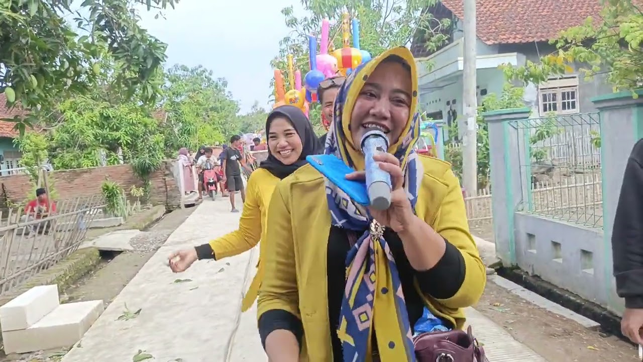Burok bunga nada live desa negla pilangsari Losari brebes jawa tengah