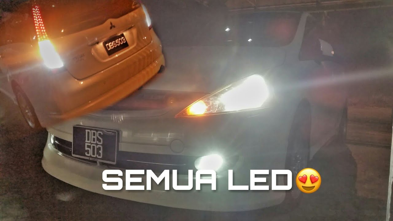 Convert Bulb to LED | Grandis NA4W [Malay Subtitles] | EPS 01