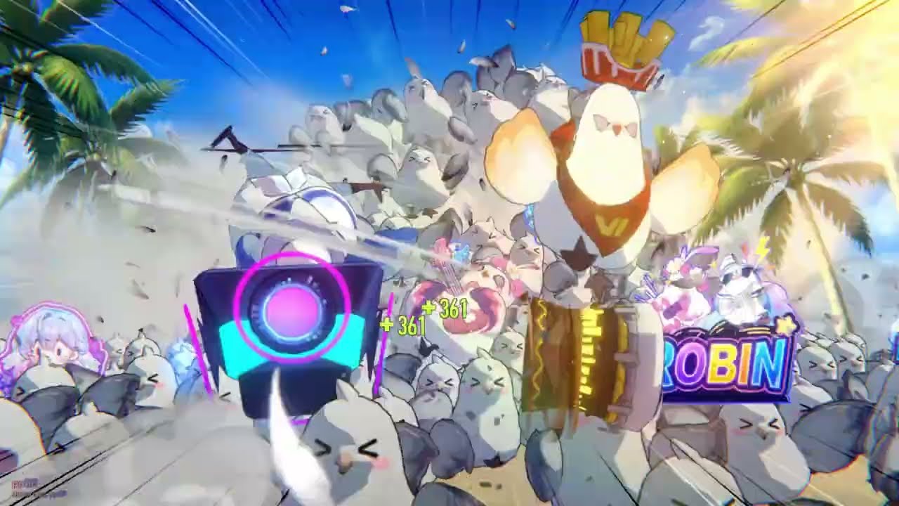 [HSR 4.5v1] Evernight E2S1 x Robin SP E2S1 0 cycle AA.