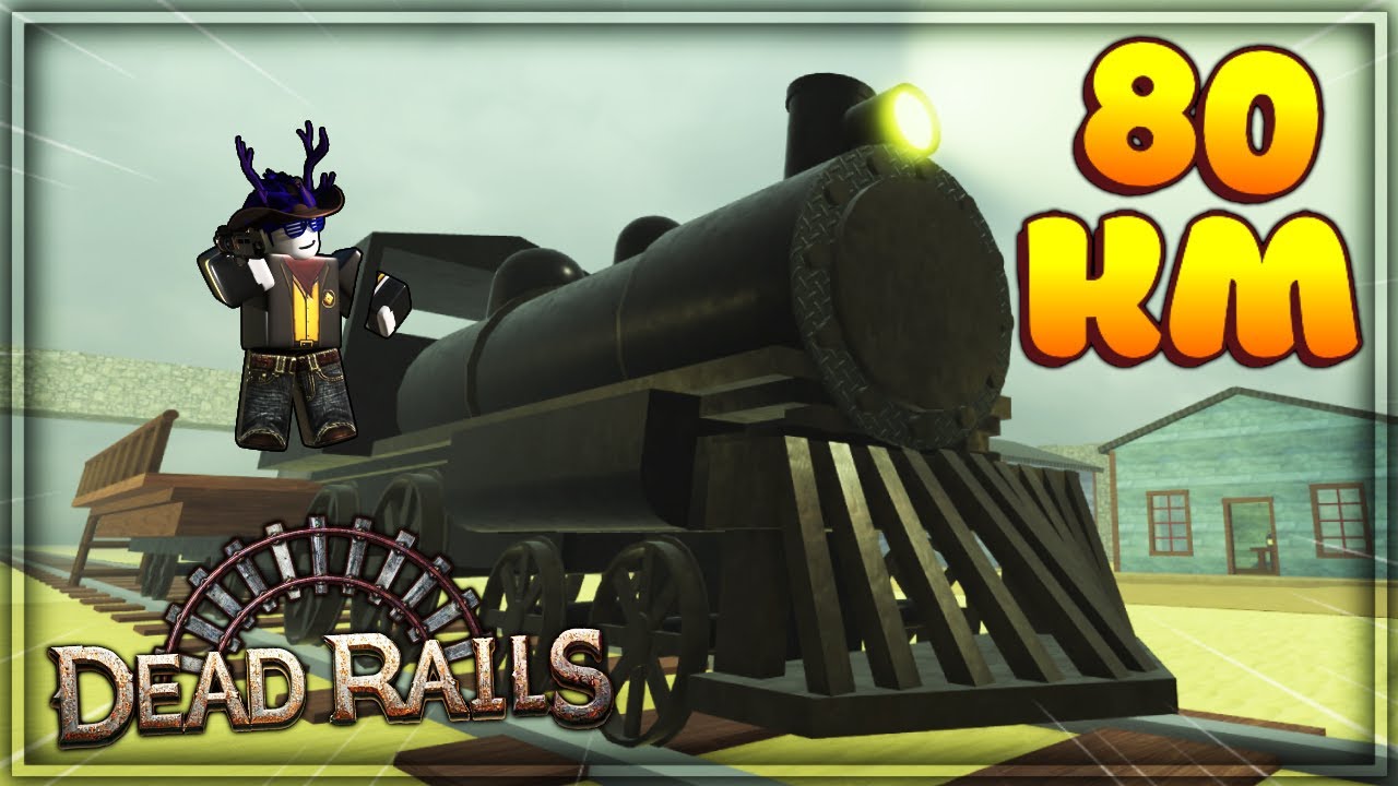 🚂ROBLOX DEAD RAILS LÀ GAME MỚI RẤT HAY VÀ HÀNH TRÌNH CHINH PHỤC ĐƯỜNG RAY CHẾT CHÓC!
