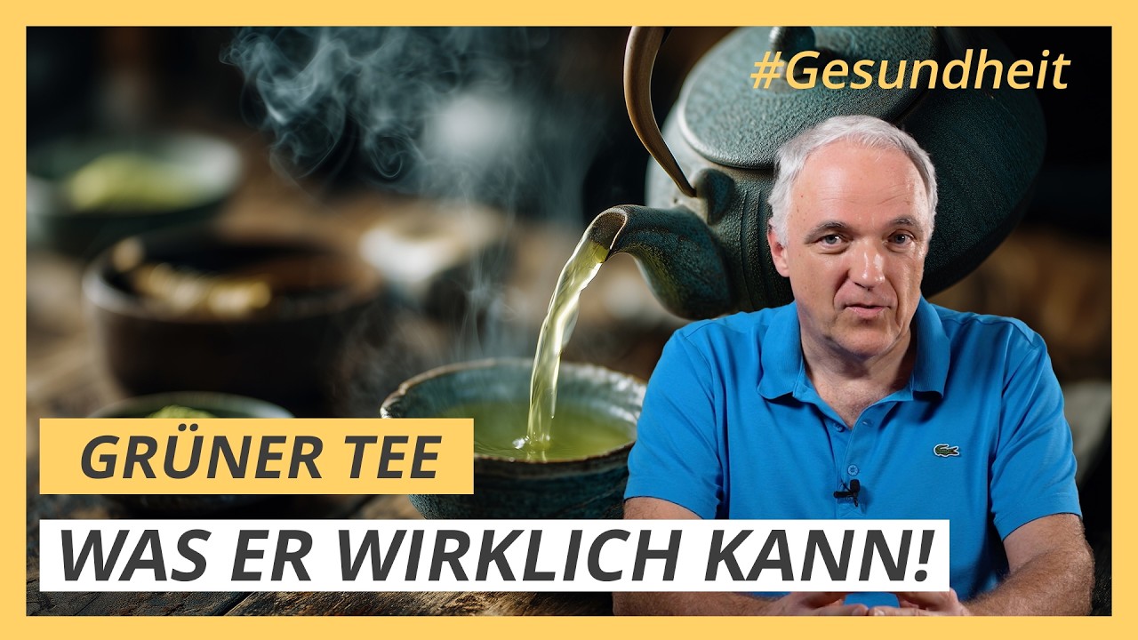 Krebs, Abnehmen, Wunderwirkung? Die Wahrheit über grünen Tee!  Dr. Werner Bartens