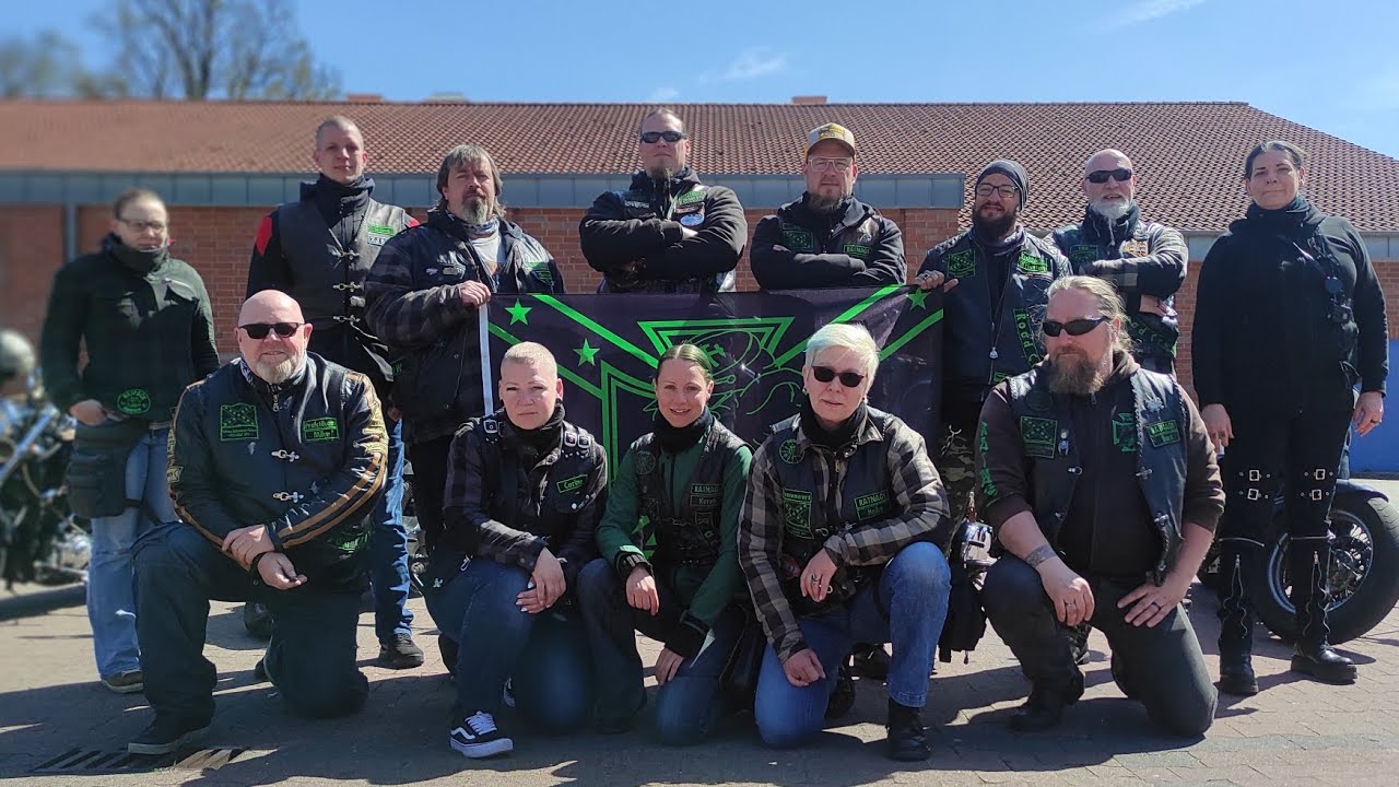 1.Mai-Roadtrip nach Niedersachsen mitm RATPACK