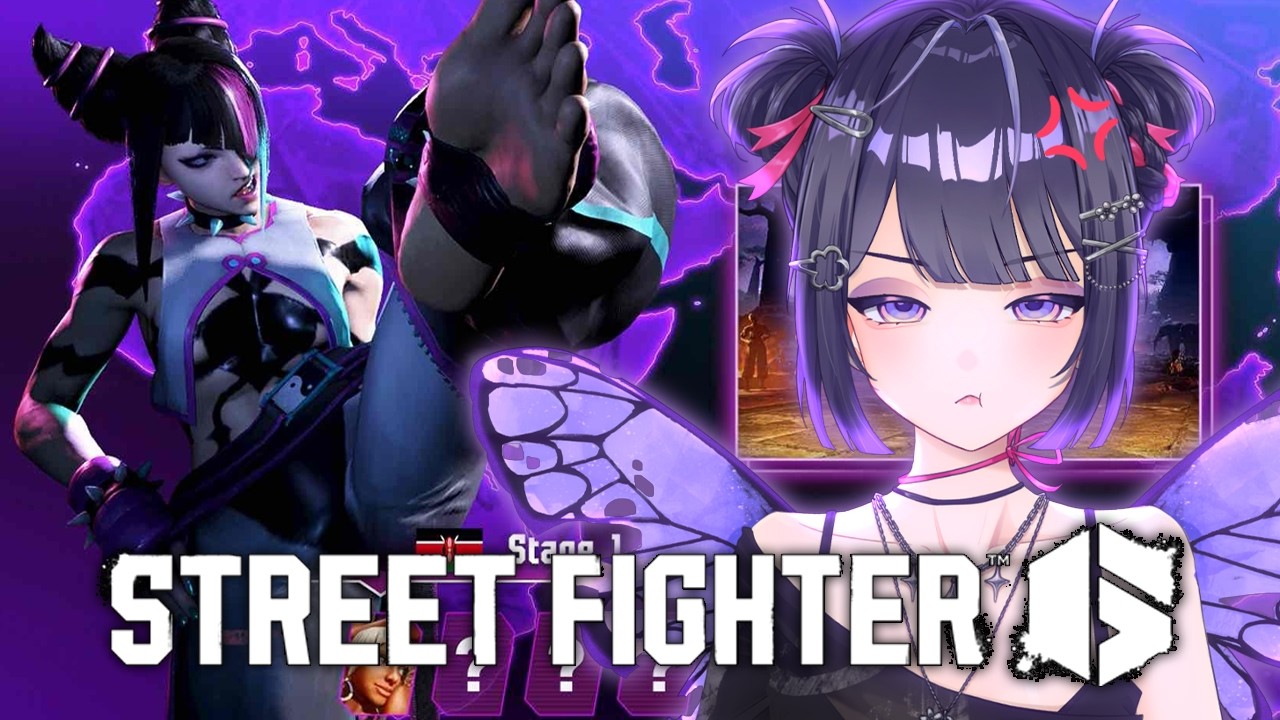 【STREET FIGHTER 6】If I Don’t Fix My Fundamentals, I’m Stuck 👣