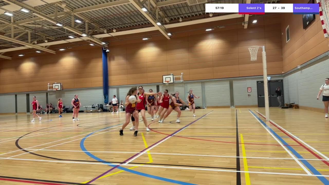 Live powered by Swish Live app
Solent 2's VS Southampton 4's