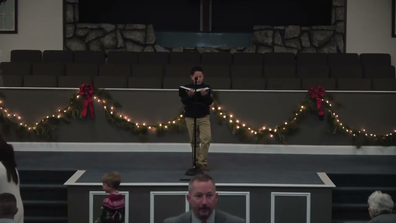2025 Children's Christmas Program