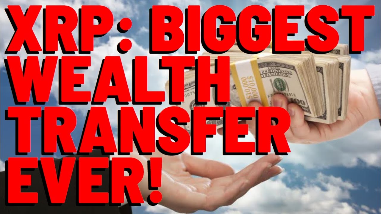XRP: The GREATEST WEALTH TRANSFER IN HISTORY - Money Printing & Tax Policy ARE OUT OF CONTROL!