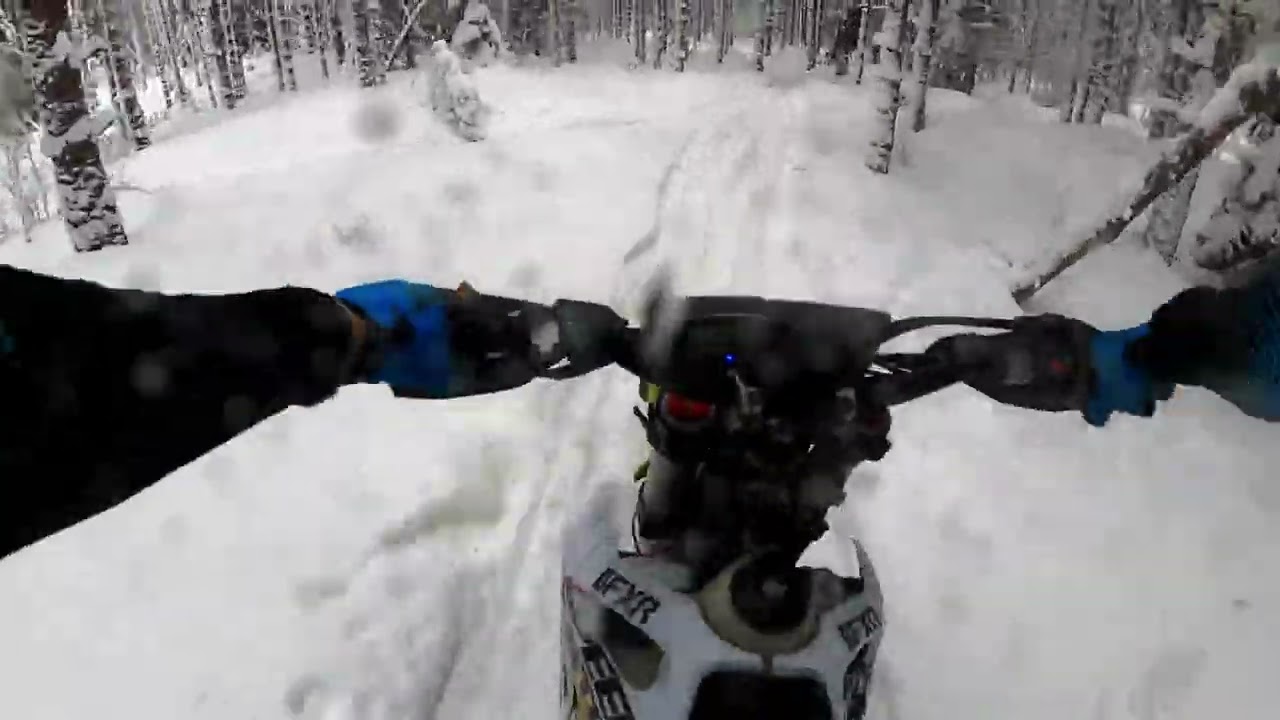 vintervarv enduro
