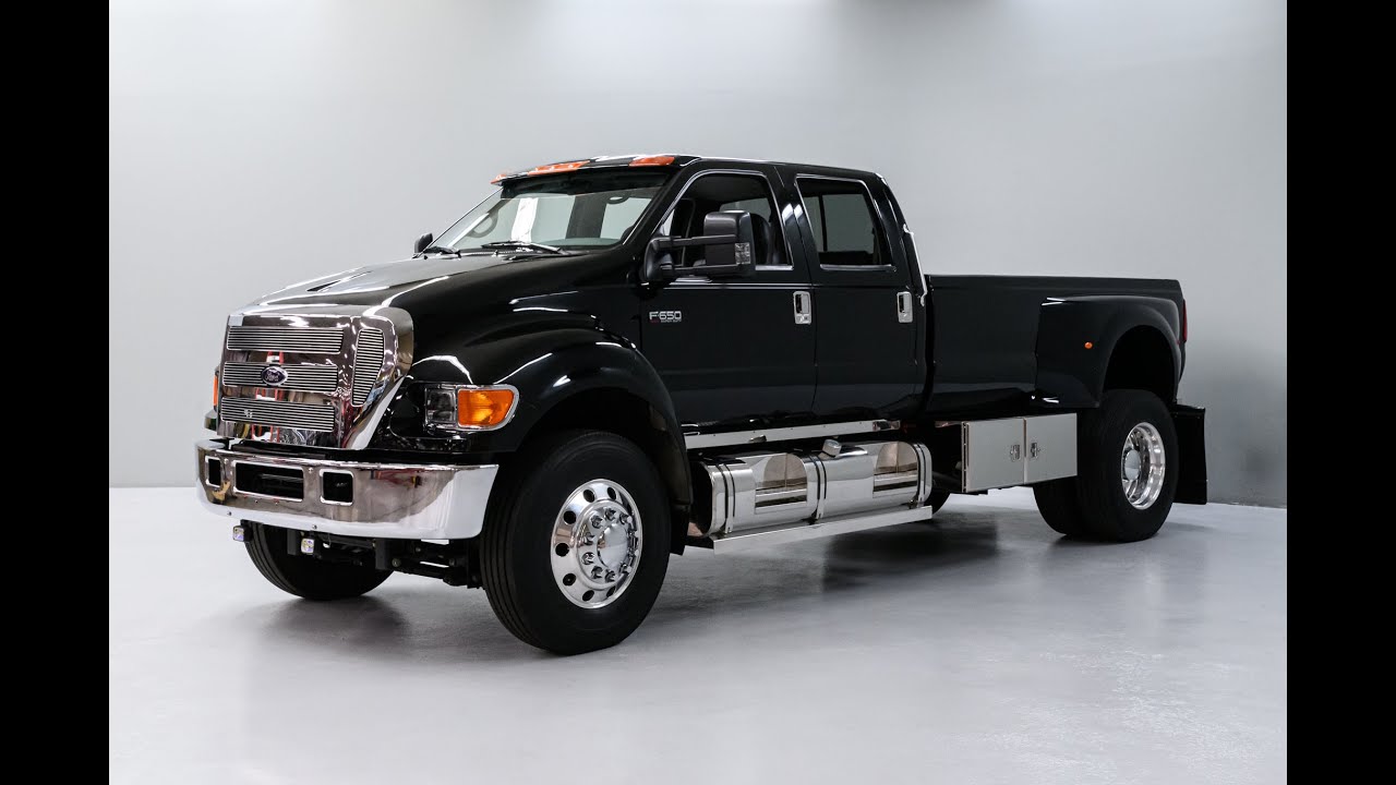2007 Ford F650