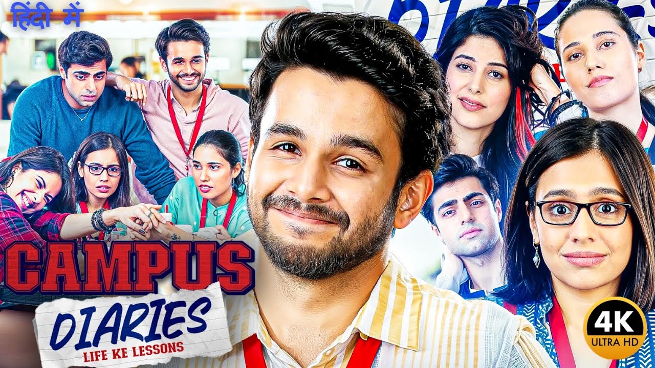Campus Diaries 2025 Latest Hindi Dubbed Movie | New South Superhit Blockbuster Movie In Hindi Dubbed