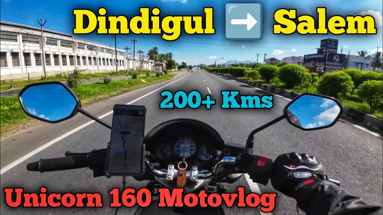 😍 Going to a Beautiful Place in Salem ⛰️ | Unicorn 160 Motovlogging | UTR Squad 🖐️ 