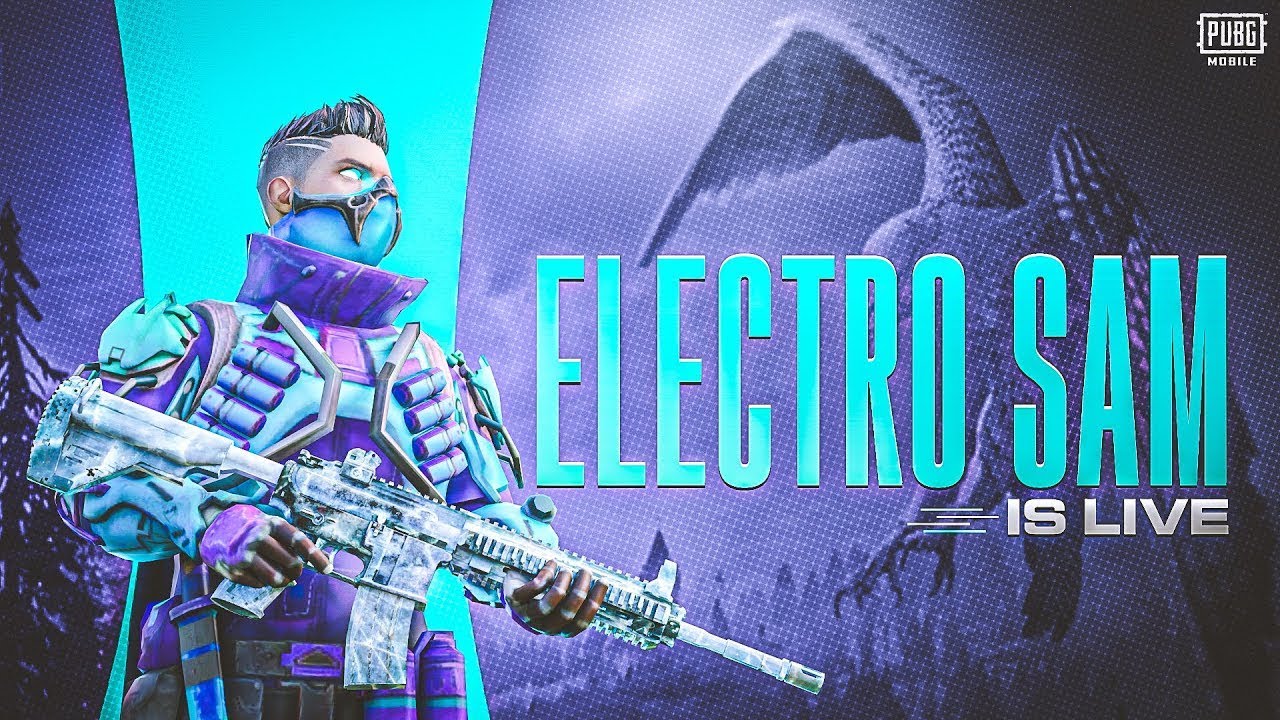 Electro Sam Is Live | PUBG MOBILE Live