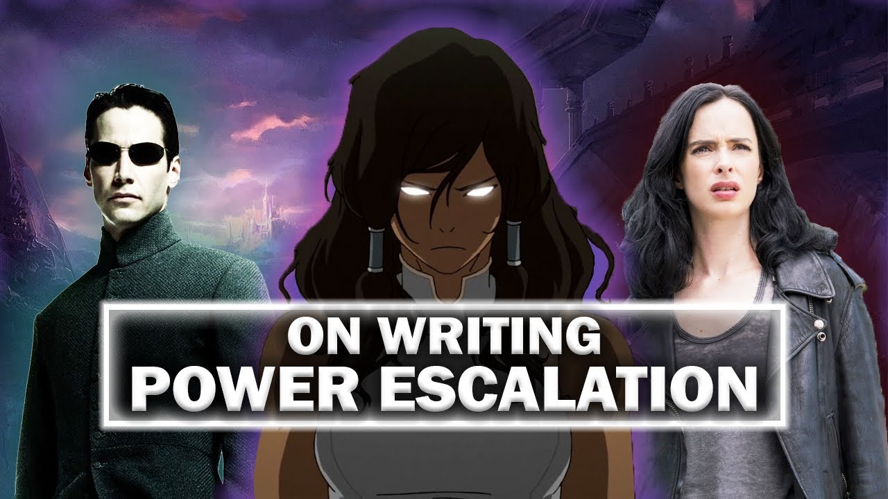 On Writing: Magic Systems and Handling Power Escalation [ Mistborn l Last Airbender l Naruto ]