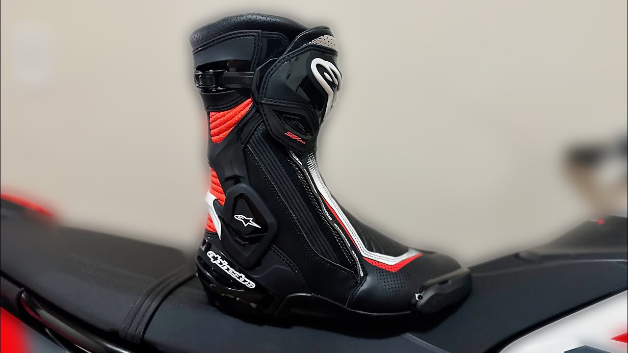 Ботинки Alpinestars SMX V2 с вентиляцией: первые впечатления
