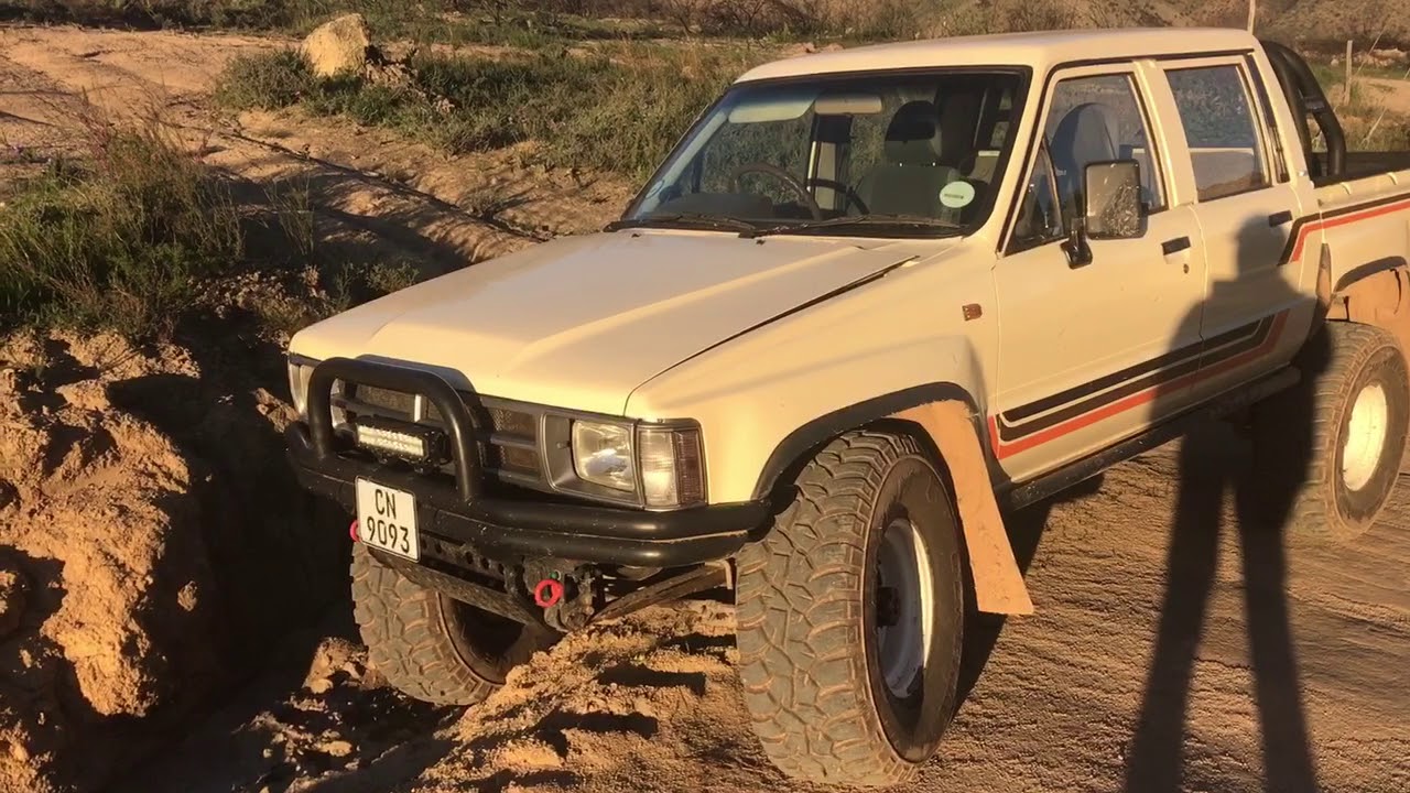 My hilux setup