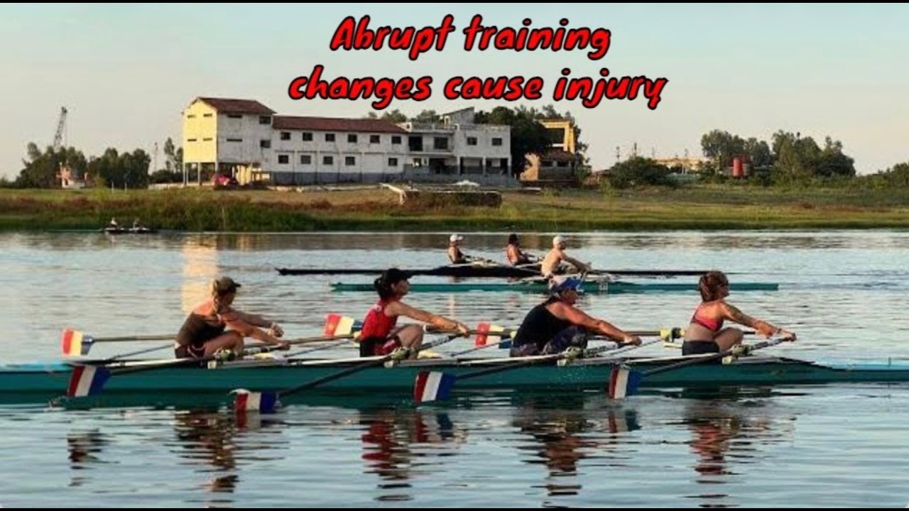 Abrupt training changes cause injury