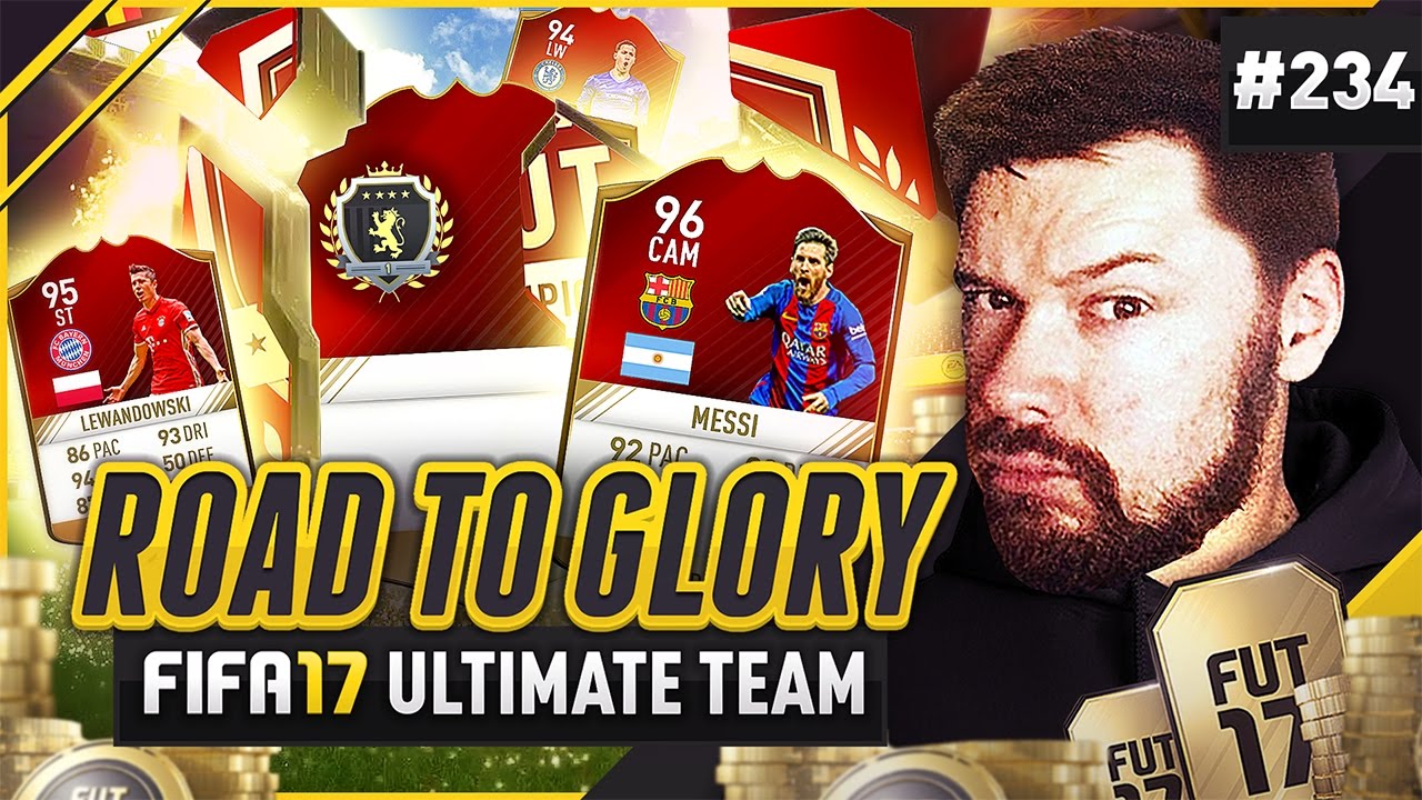 WALKOUT RED INFORM! ELITE 1 MONTHLY REWARDS - #FIFA17 Road to Glory! #234 Ultimate Team
