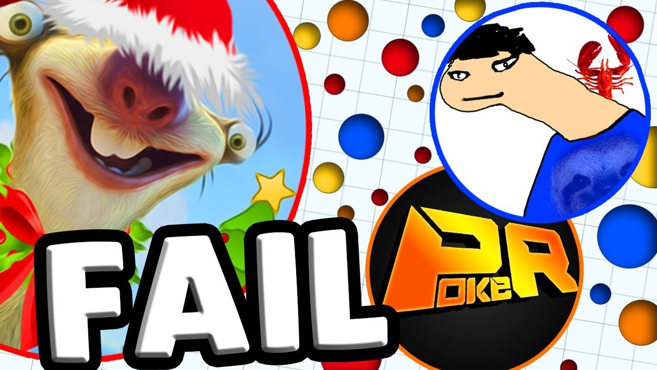 EL MAYOR FAIL DE MI VIDA XD | AGAR.IO