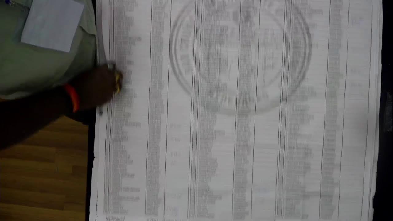 Bar Council Election Counting Day 9