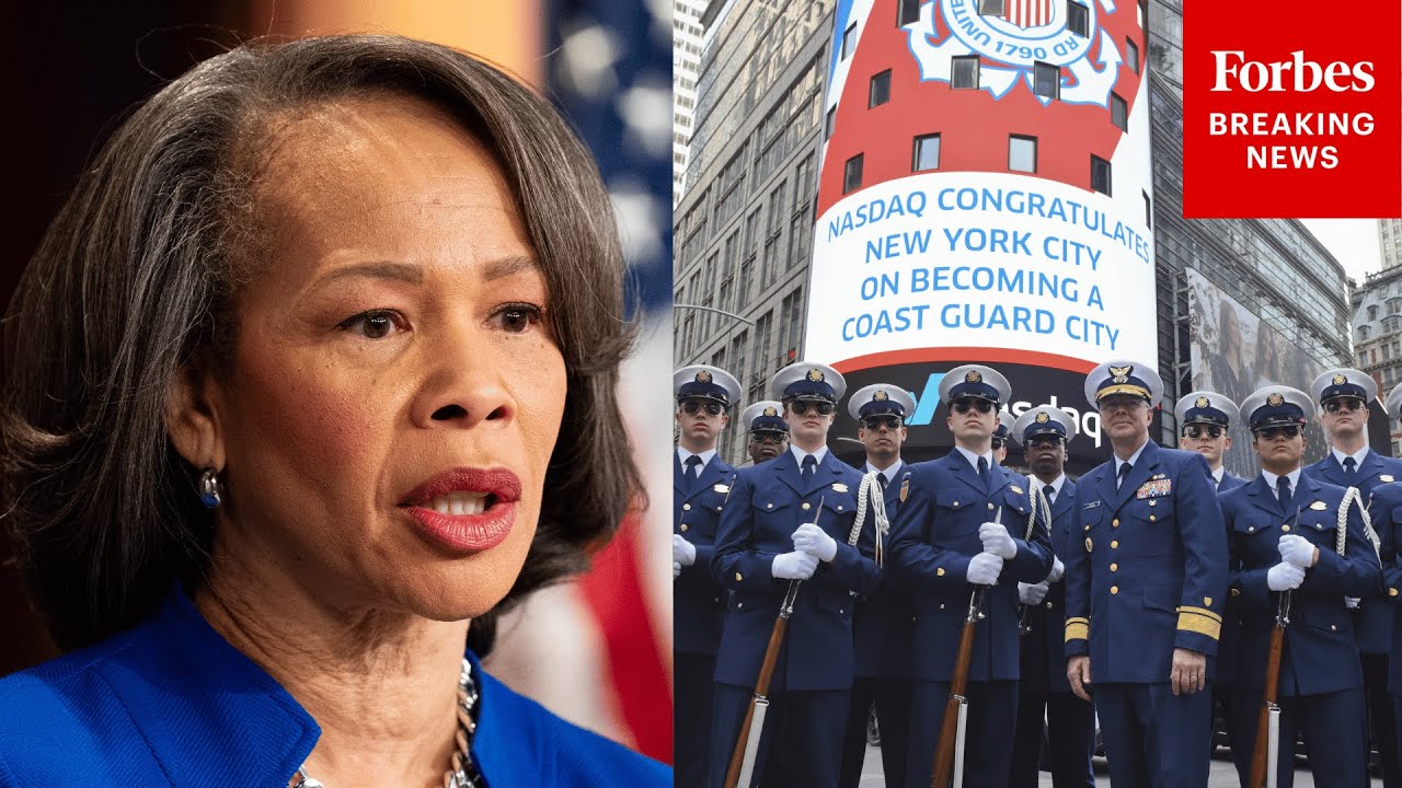 Lisa Blunt Rochester Grills Admiral About If 'There's Still A Deficit' For Coast Guard Workforce
