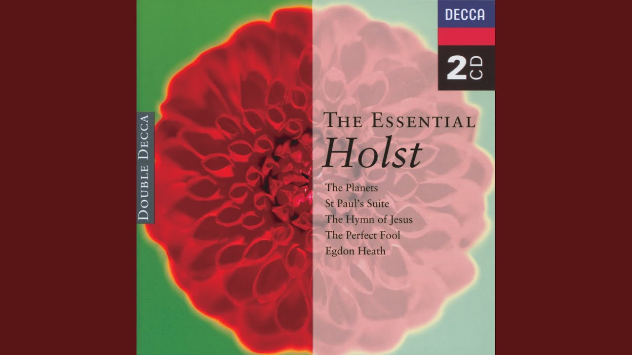 Holst: Choral Hymns from the Rig Veda (third group, 1909-10) - translated from the Sanskrit by...