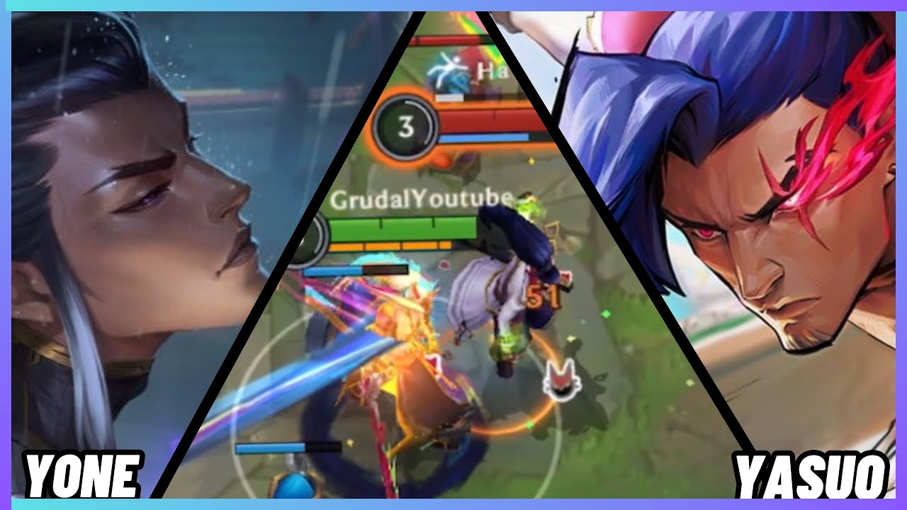 YONE AGAINST YASUO WHO WILL WIN? | WILD RIFT