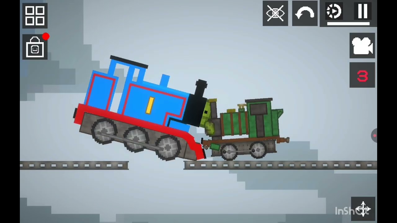 Sodor fallout в Melon PlayGround [субтитры]