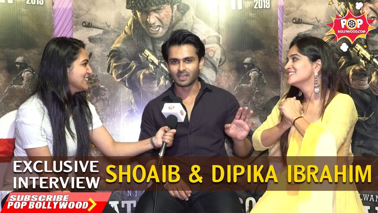 SHOAIB IBRAHIM | DIPIKA KAKAR IBRAHIM | Exclusive Interview | Battalion 609 | BIGG BOSS 12