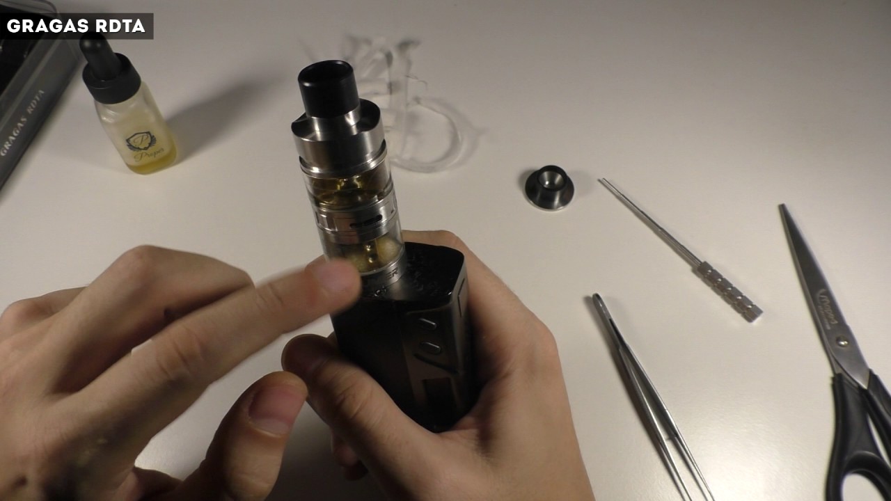 Обзор Gragas RDTA   На М17 - Конкурсы всегда!