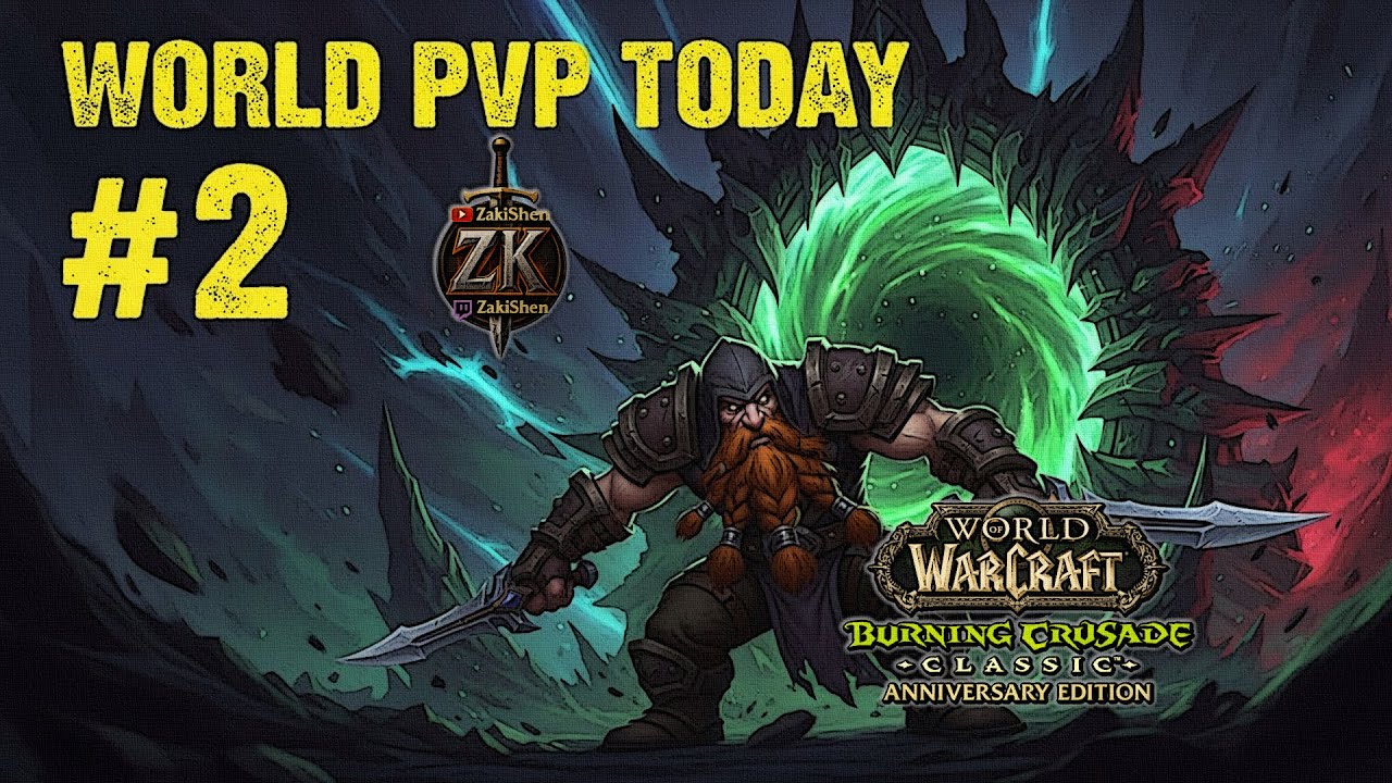 TBC World PvP Today - La del Rogue #2  #warcraft #tbc #burningcrusadeclassic #classic #gaming