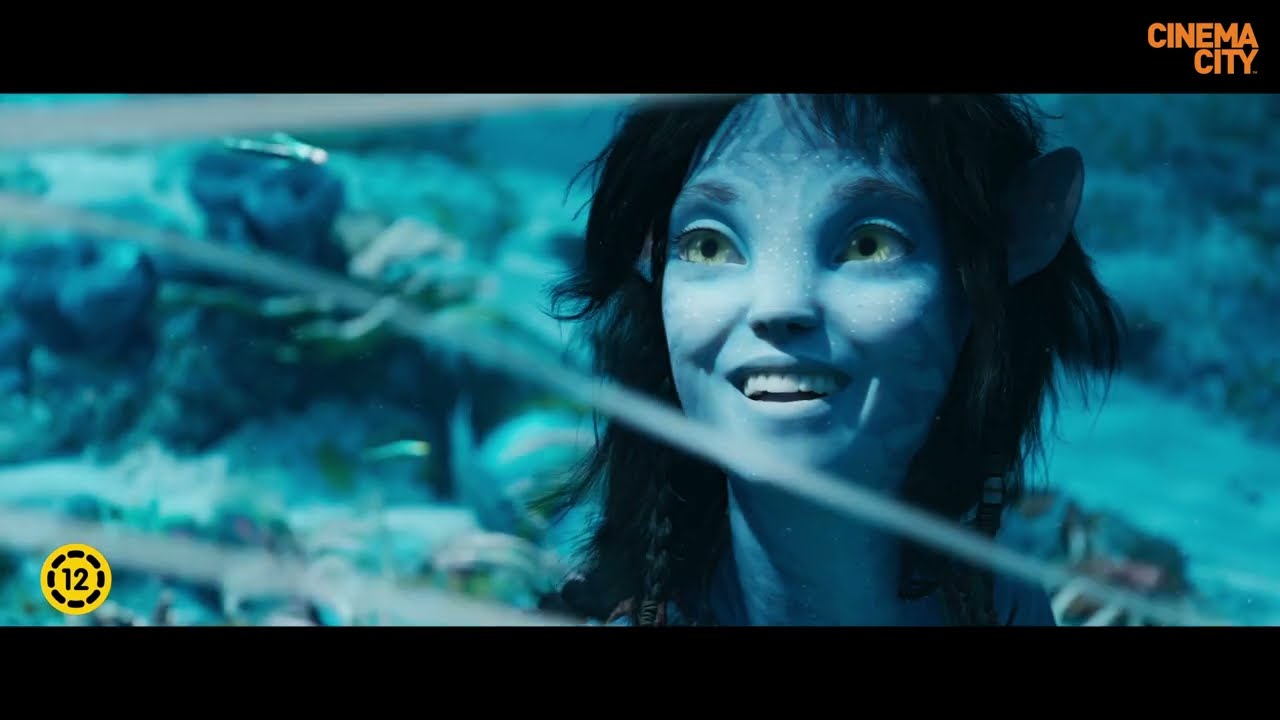 Avatar: A v&iacute;z &uacute;tja - december 14-től a Cinema City mozikban!
