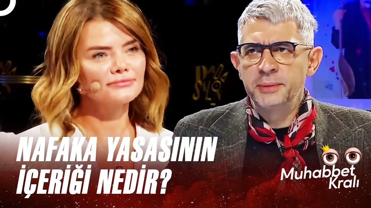 Nafaka Miktarı ve Süresi Nasıl Belirleniyor? | Okan Bayülgen ile Muhabbet Kralı