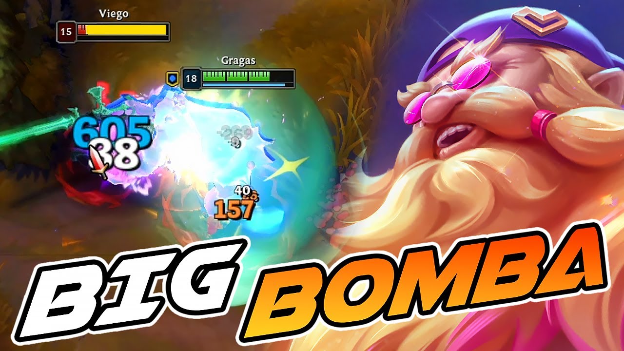 GRAGUSSY WILL ALWAYS BE OP BECAUSE OF THIS...