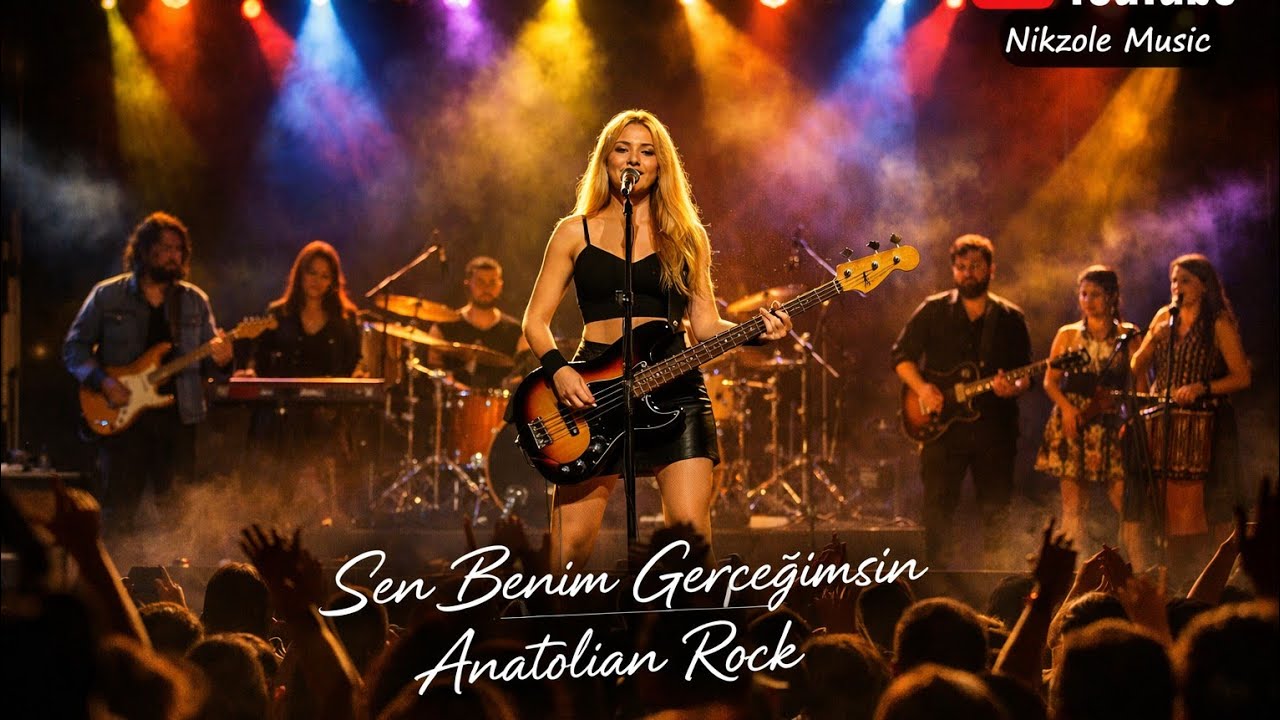 Sen Benim Gerçeğimsin (Anatoilan Rock aI Music)