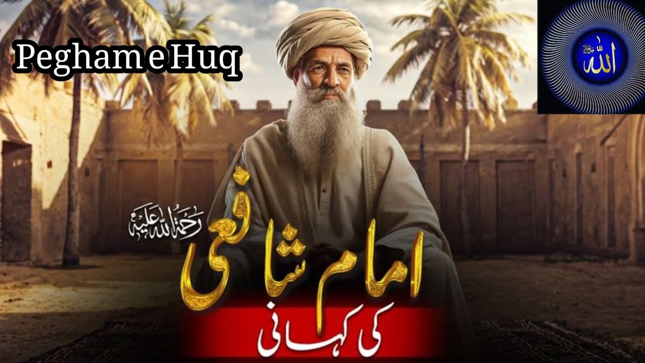 امام شافعی رحمہ اللہ | فقہِ شافعی کے بانی | سنہری دورِ اسلام کا عظیم امامI #quotes #islamicvideo 