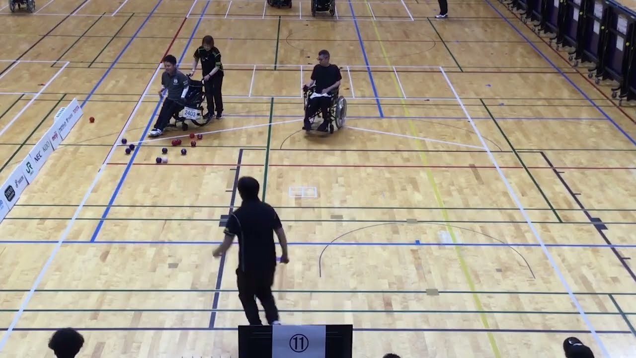 27th West Japan Boccia Championship 08.06.2025. SAWADA Ryosuke vs UCHIDA Shunsuke (BC4)