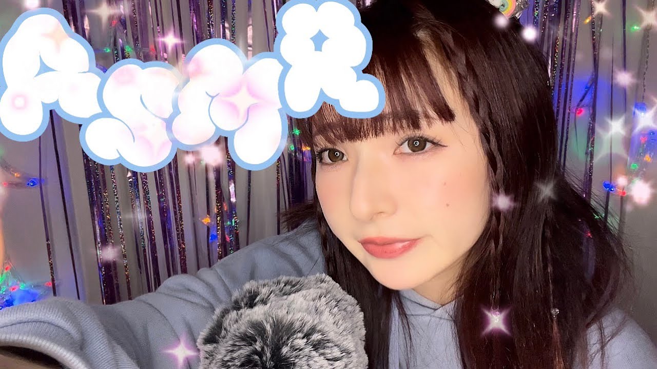 【ASMR】寝れるオノマトペメドレー😪🌙💗