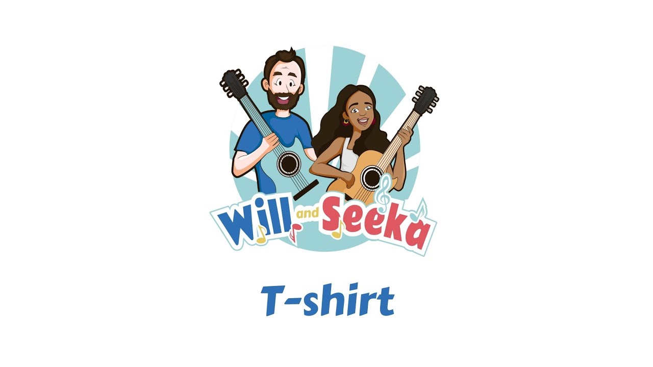 T-shirt - Will & Seeka (Official Music Video) by Will's Jams and Seeka Sings