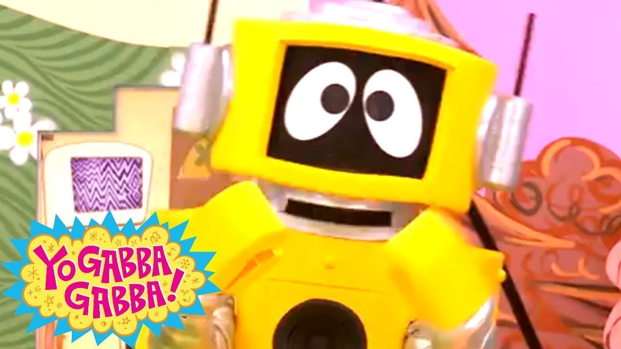Yo Gabba Gabba en Français 208 - Les robots | Épisode Complet HD | Saison 2